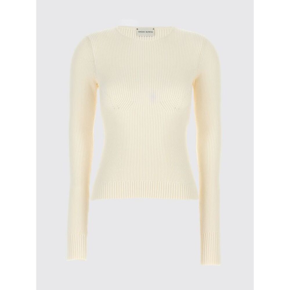 Magda Butrym Sweater Woman White